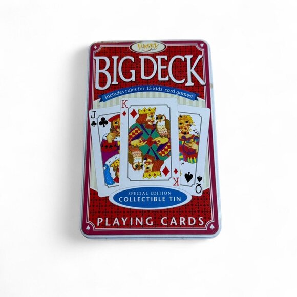 Y2K Big Deck Cards - Picture 1 of 4